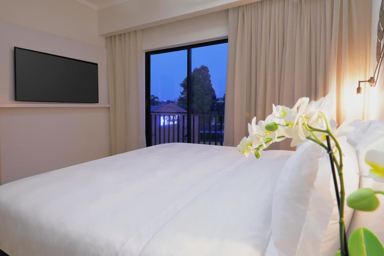 Hyatt House Johannesburg Rosebank Luaran gambar